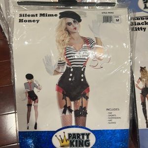 Brand new party king Halloween costumes